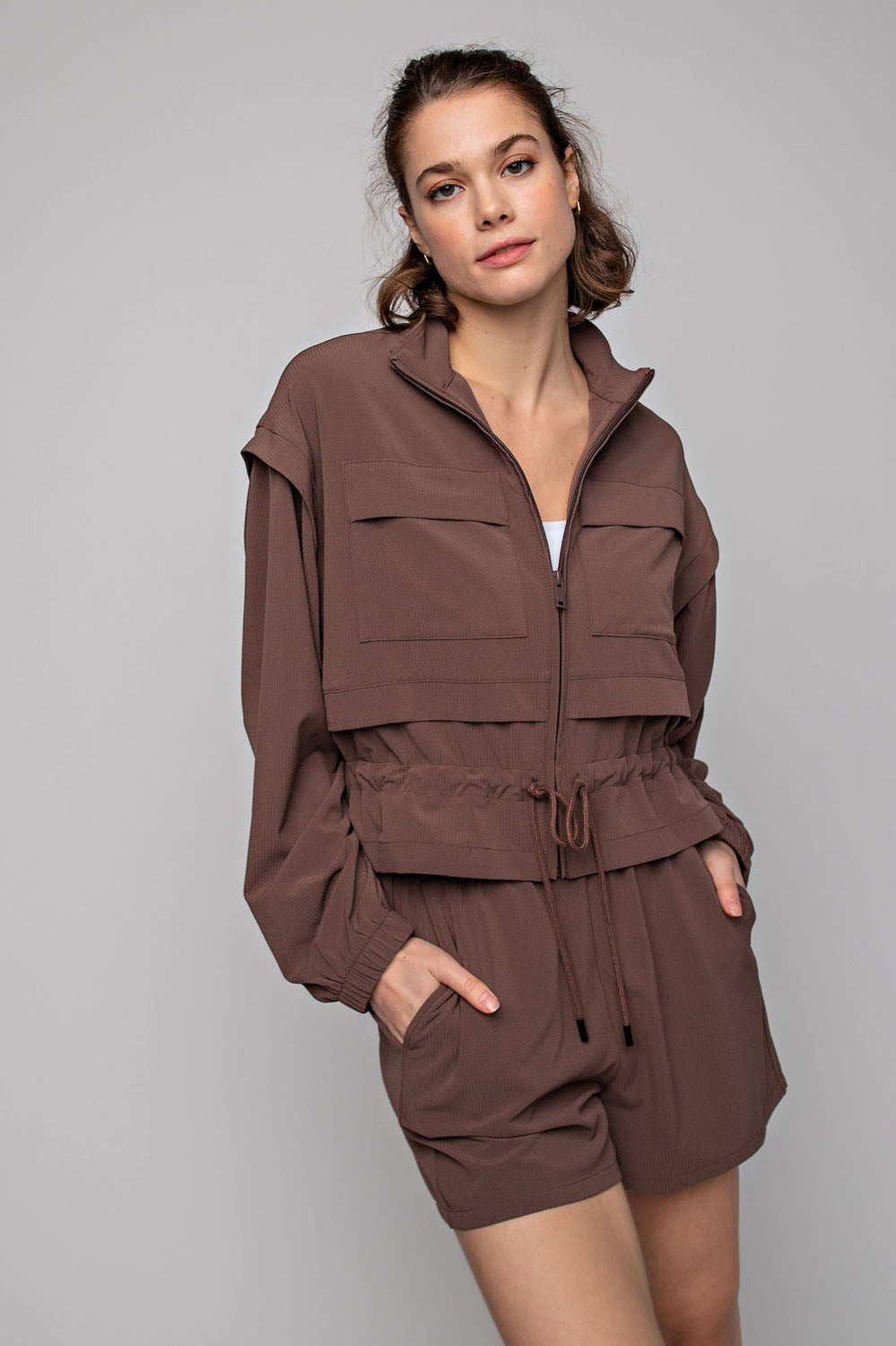 Mocha Jacket