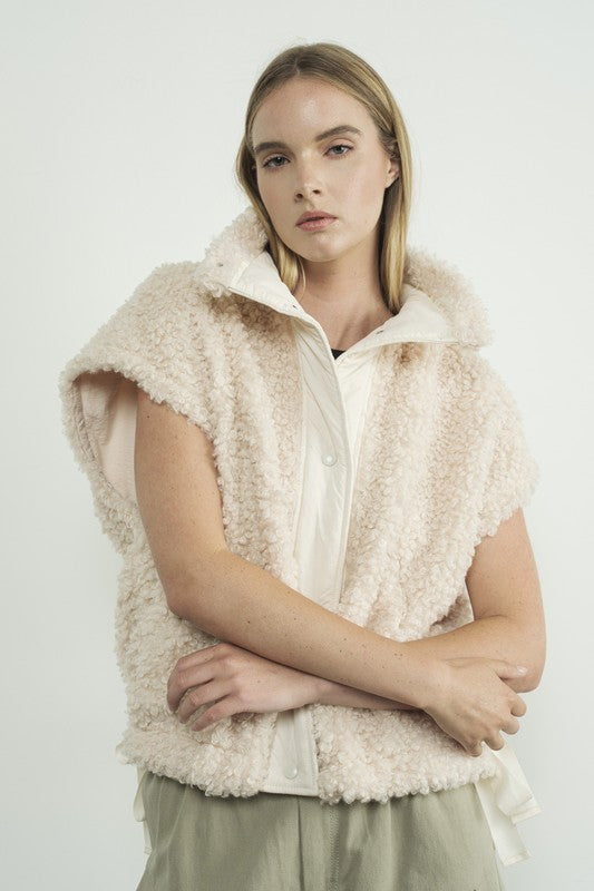 Nova Teddy Vest | Kindred Monroe