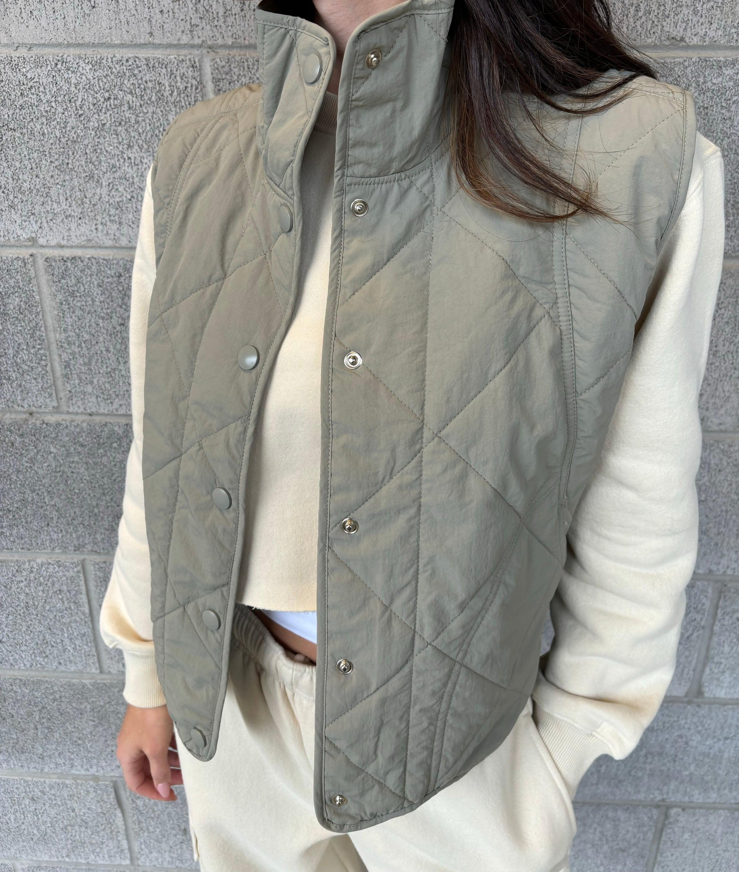 Maeve Quilted Vest | Kindred Monroe